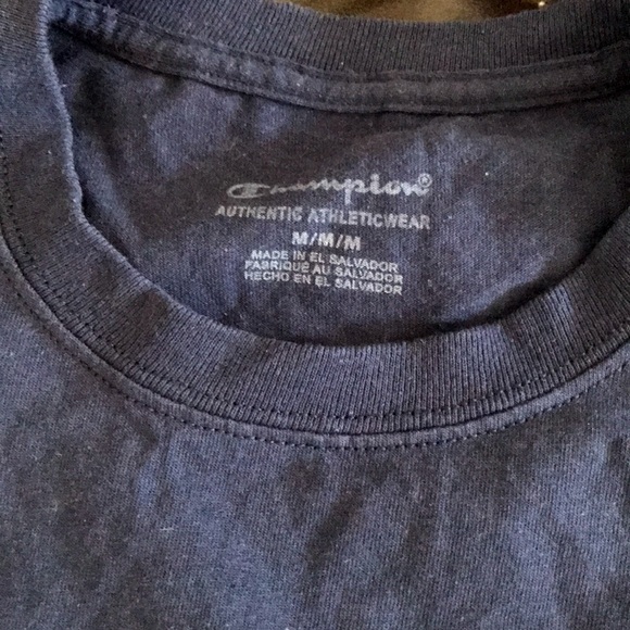 Men’s champion T-shirt - Picture 3 of 3